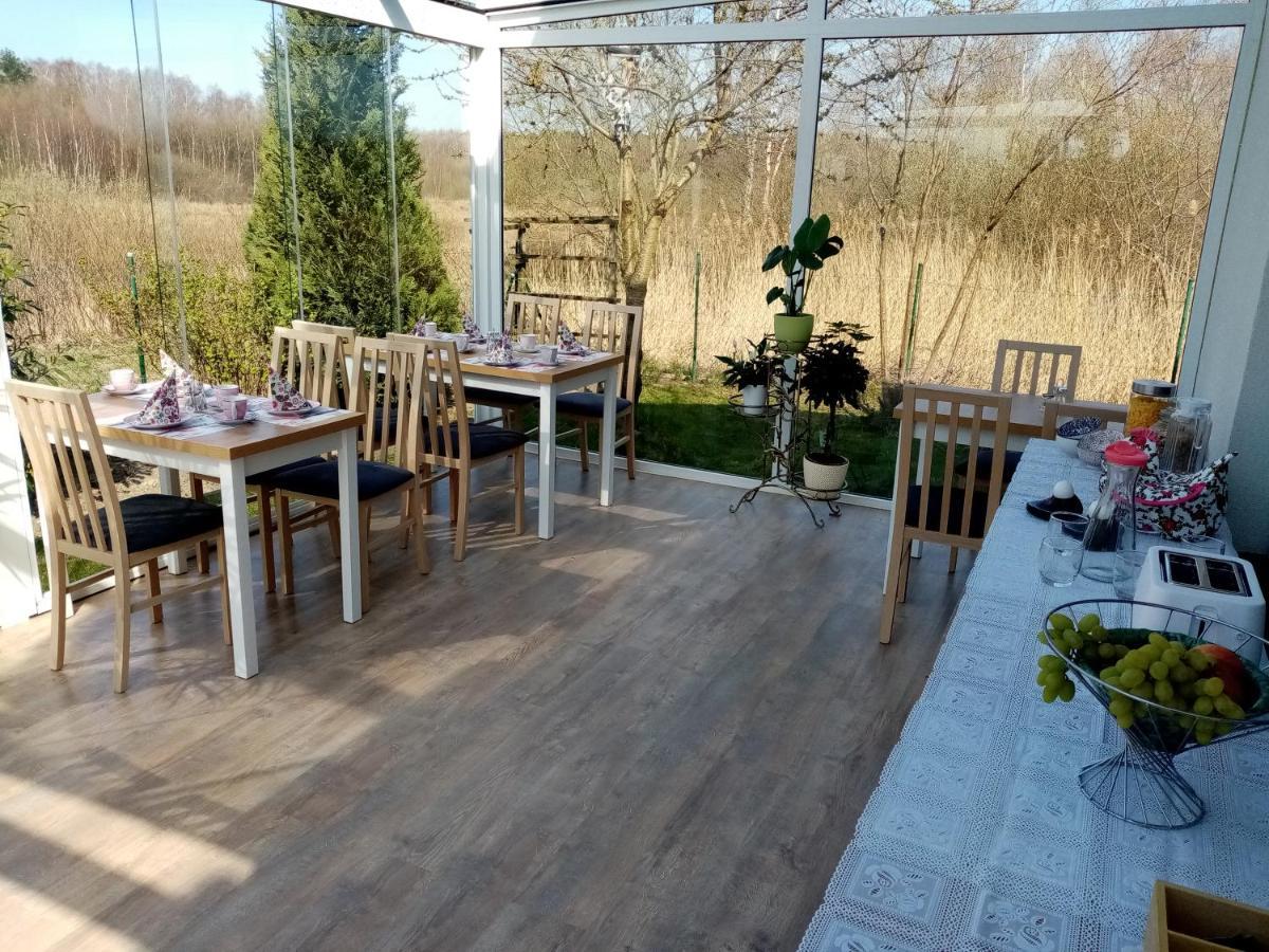 Villa Iwona Grzybowo  Esterno foto