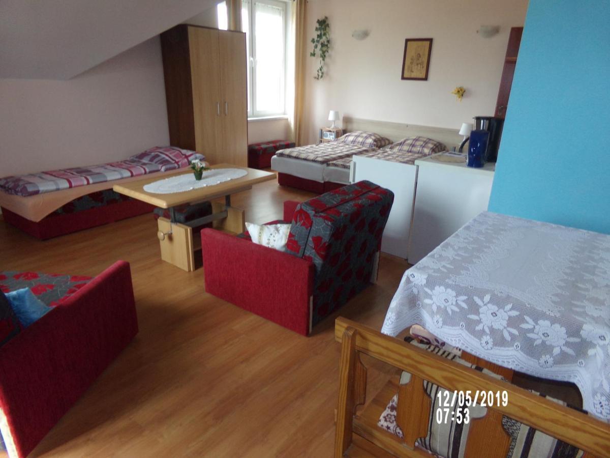 Villa Iwona Grzybowo  Esterno foto