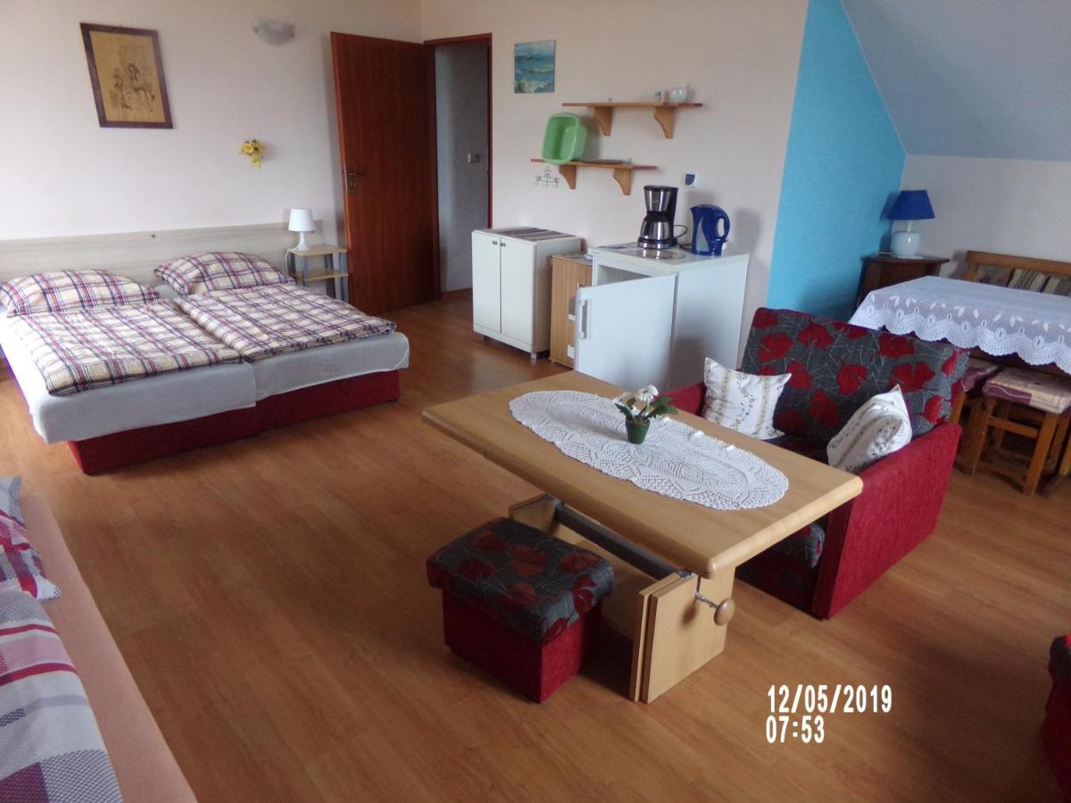 Villa Iwona Grzybowo  Esterno foto